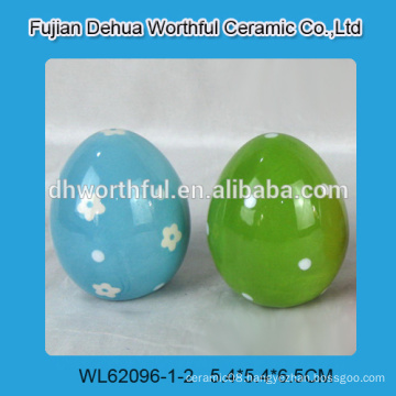 2016 wholesale ceramic easter egg as decorative easter gift